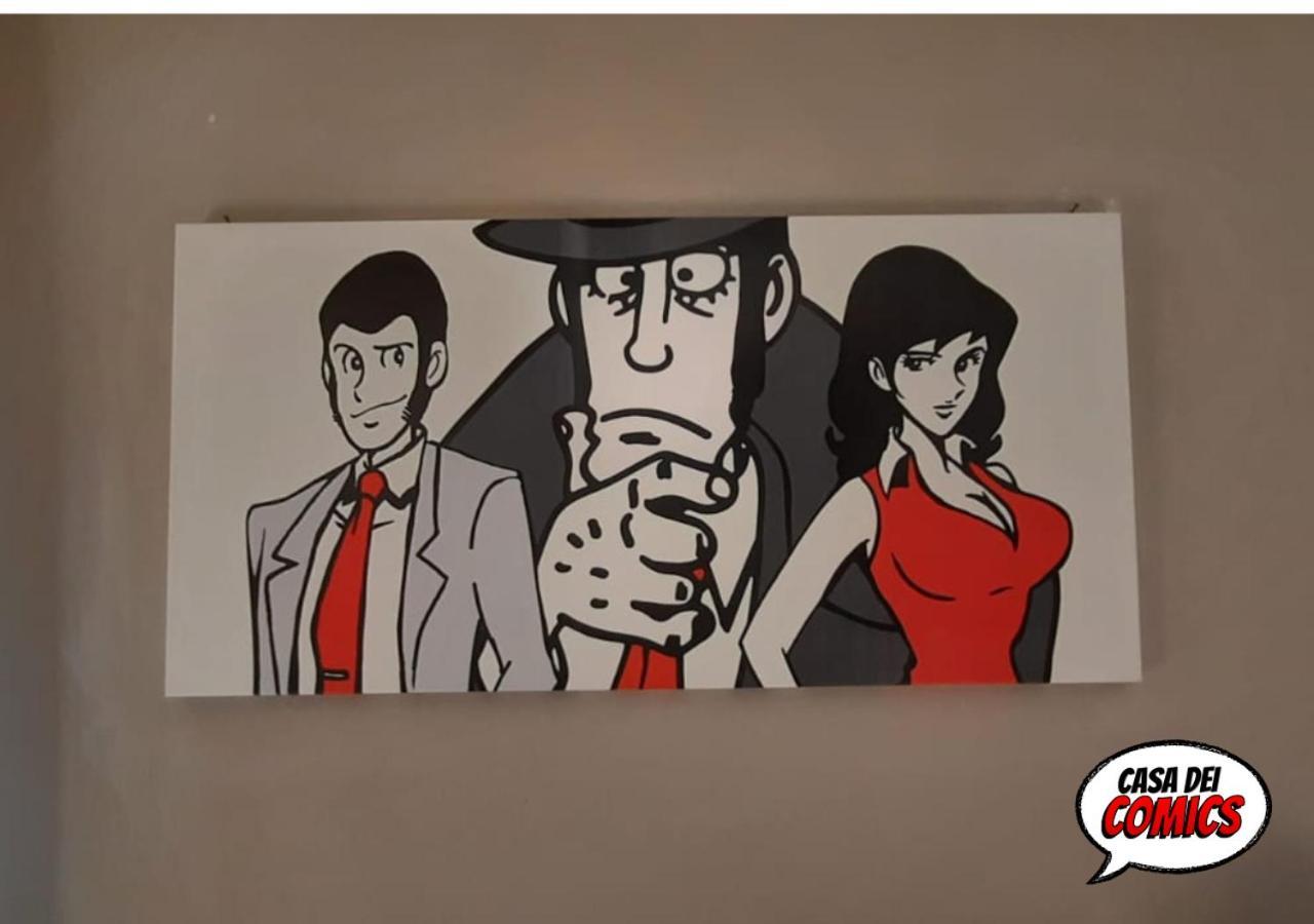 Appartamento Casa Dei Comics Di Lucca Capannori Esterno foto