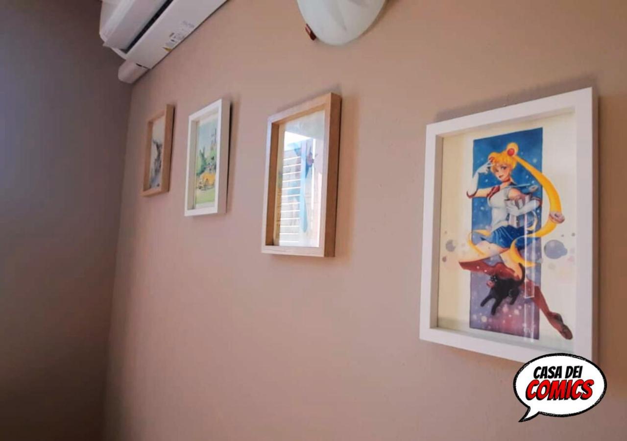Appartamento Casa Dei Comics Di Lucca Capannori Esterno foto