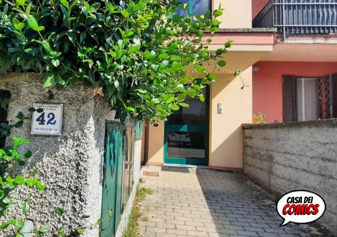 Appartamento Casa Dei Comics Di Lucca Capannori Esterno foto