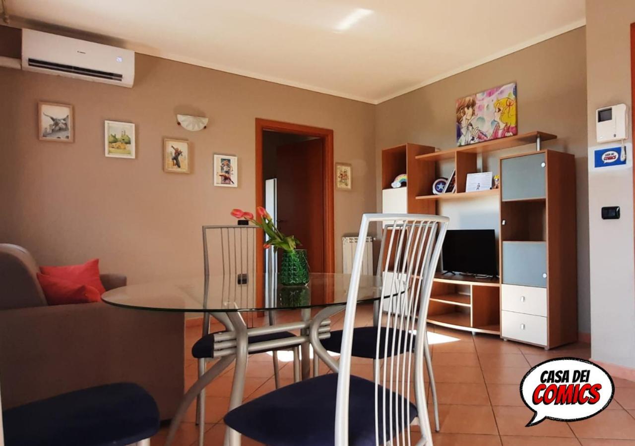 Appartamento Casa Dei Comics Di Lucca Capannori Esterno foto